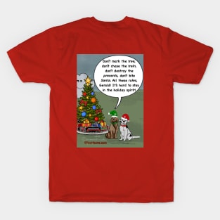 Dog Days of Christmas T-Shirt